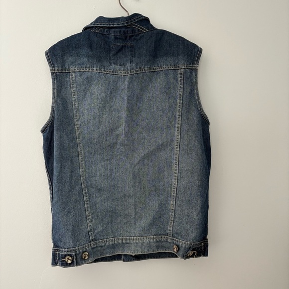 Bluenotes Denim Vest Women’s M Vintage Streetwear - Picture 5 of 10